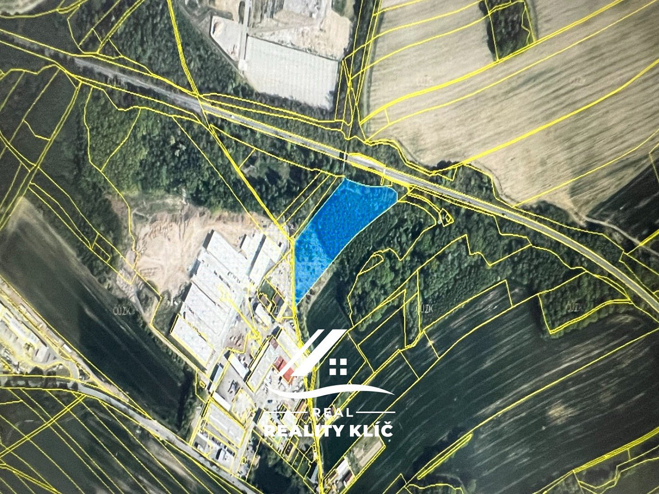 Prodej pole 15 421 m²