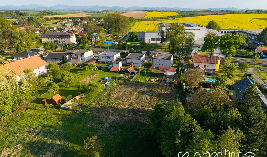 Prodej stavebního pozemku 800 m², Velké Albrechtice – náhled fotky 4