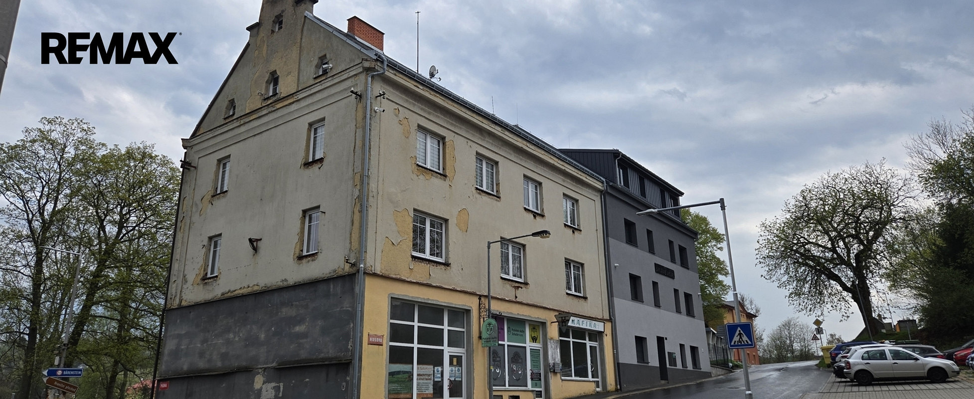 Prodej nájemního domu, činžáku 360 m² – fotografie 2