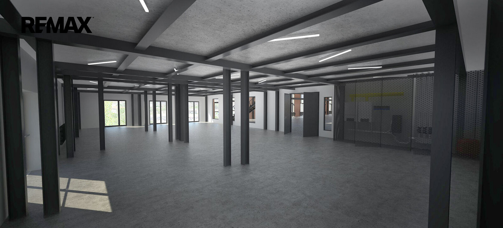 Pronájem výrobních prostor 1 247 m² – fotografie 3