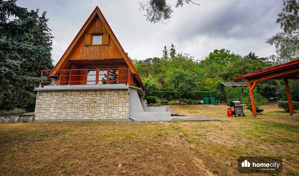 Prodej chaty/chalupy 80 m² s pozemkem 466 m², Liběchov – náhled fotky 4