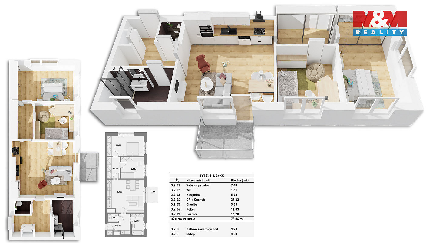 Prodej bytu 3+kk 83 m² — photo 5