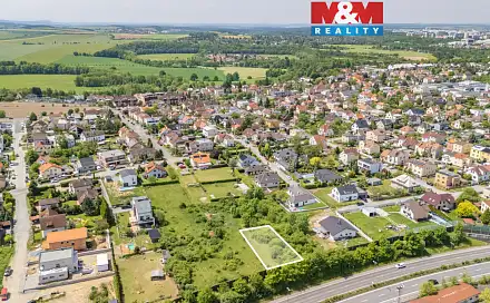 Prodej stavebního pozemku 703 m², K Rozhraní, Plzeň