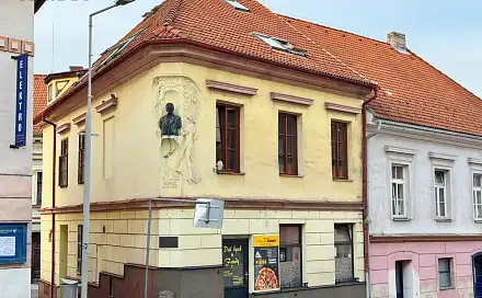 Pronájem obchodních prostor 70 m², náměstí Svobody, Volyně, okres Strakonice