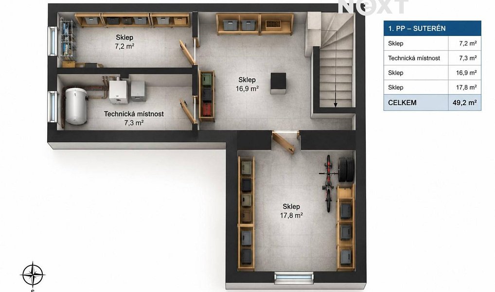 Prodej domu 147 m² s pozemkem 394 m², Mladá Boleslav – náhled fotky 34