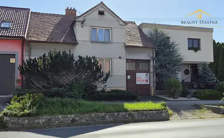 Prodej domu 160 m² s pozemkem 1 258 m², Hodonínská, Dubňany, okres Hodonín