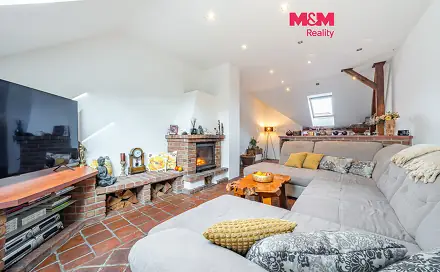 Prodej domu 163 m² s pozemkem 340 m², Vrchlického, Kladno - Kročehlavy