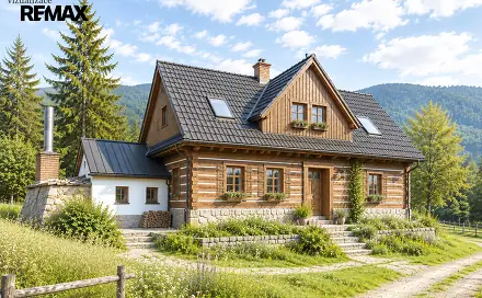 Prodej domu 135 m² s pozemkem 784 m², Široká Niva, okres Bruntál