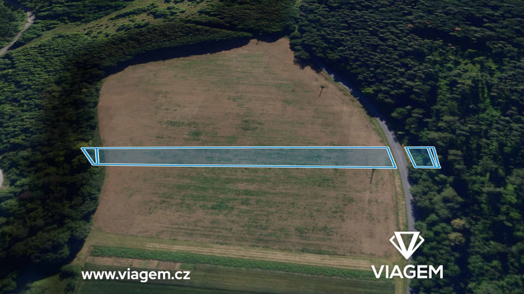 Prodej pole 3 040 m² – fotografie 2