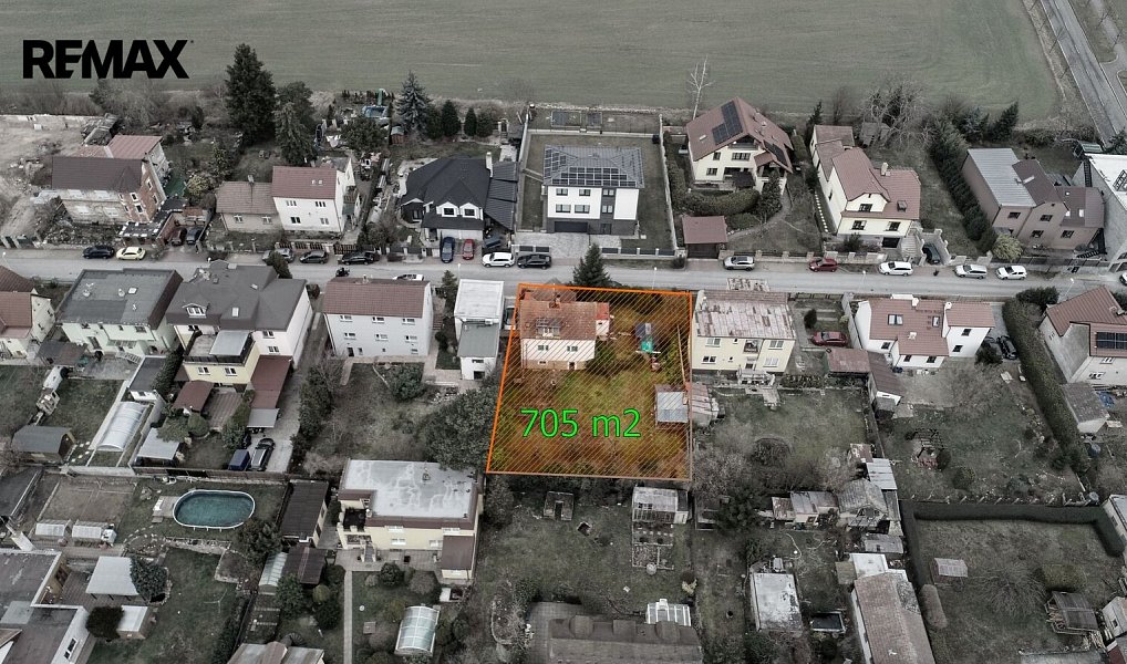 Prodej stavebního pozemku 705 m², Praha – náhled fotky 5