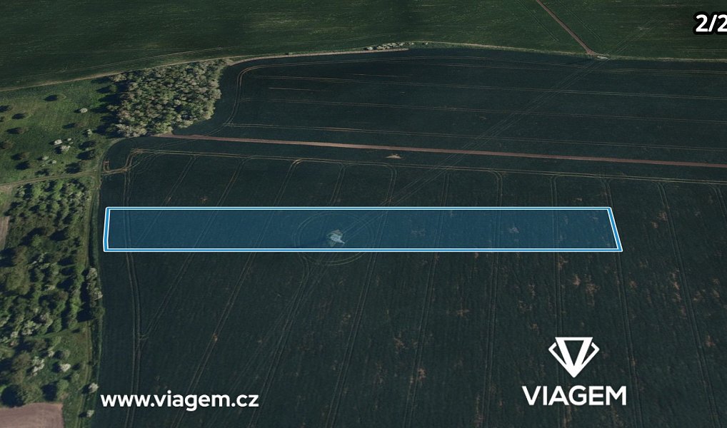 Prodej pole 1 198 m², Krumvíř – náhled fotky 6