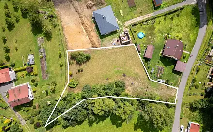 Prodej stavebního pozemku 2 393 m², Plavy, okres Jablonec nad Nisou
