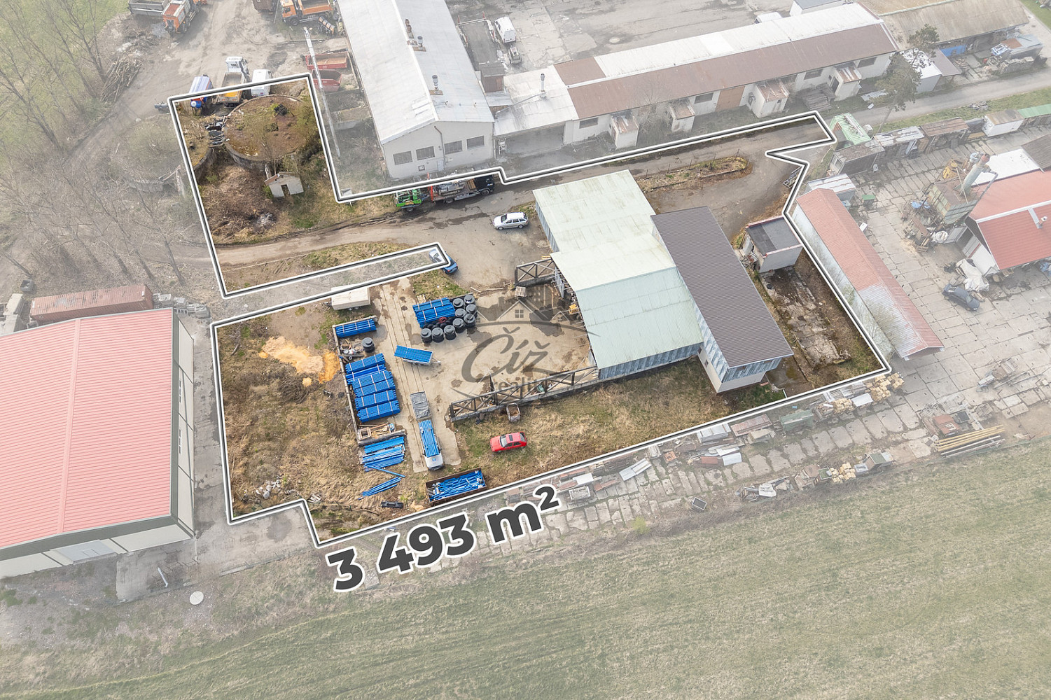 Prodej výrobních prostor 3 493 m² – fotografie 3