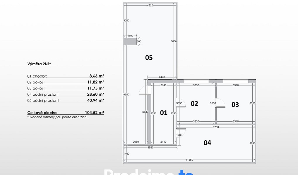 Prodej domu 144 m² s pozemkem 404 m², Suchohrdly – náhled fotky 24