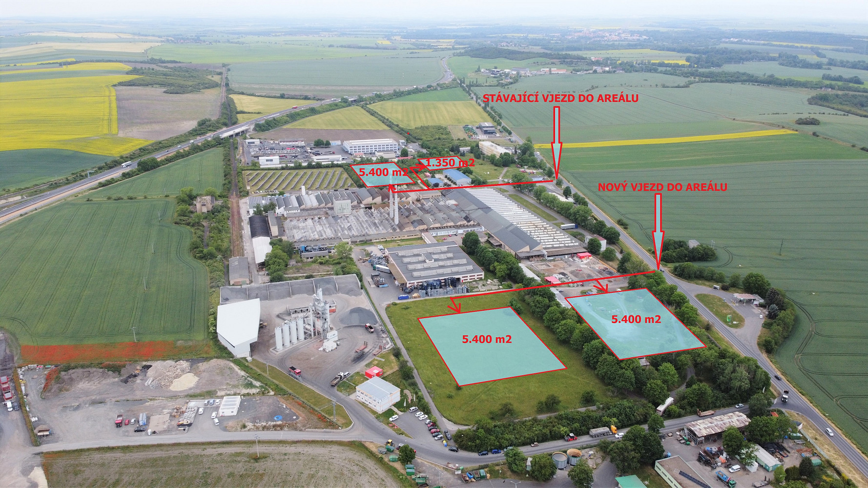 Pronájem skladovacích prostor 17 550 m² – fotografie 5