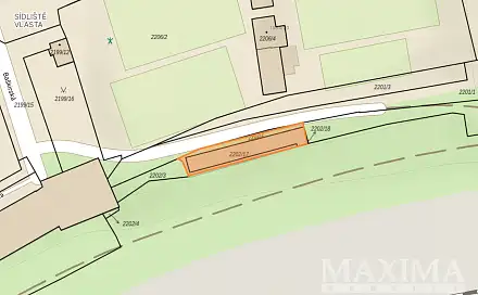 Prodej pozemku 429 m², Magnitogorská, Praha 10 - Vršovice