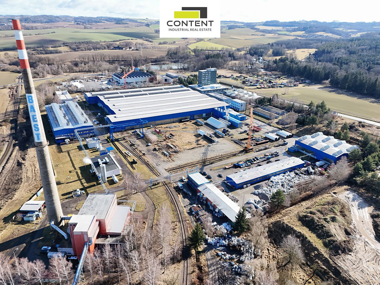Pronájem komerčního pozemku 1 500 m² – fotografie 3