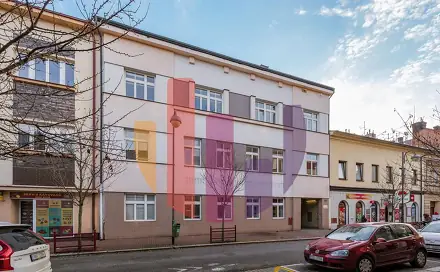 Pronájem kanceláře 1 329 m², Smilova, Pardubice - Zelené Předměstí
