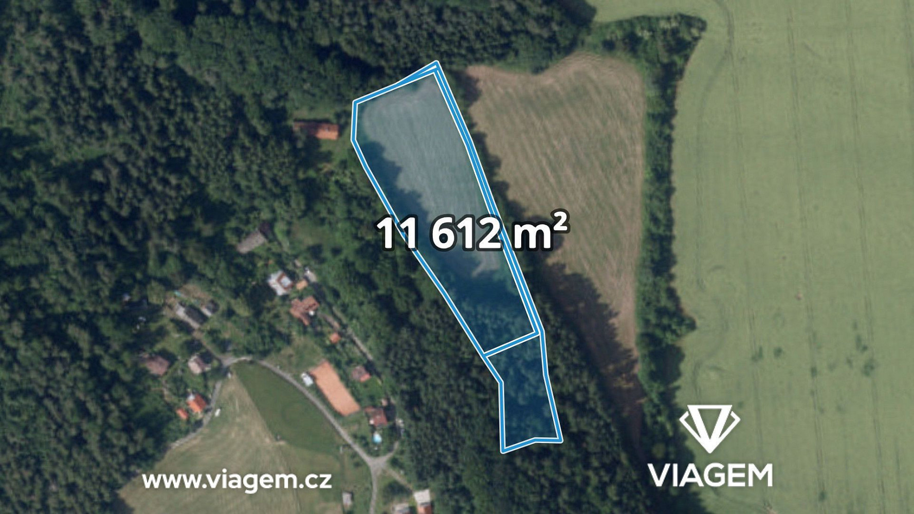 Prodej pole 11 612 m²