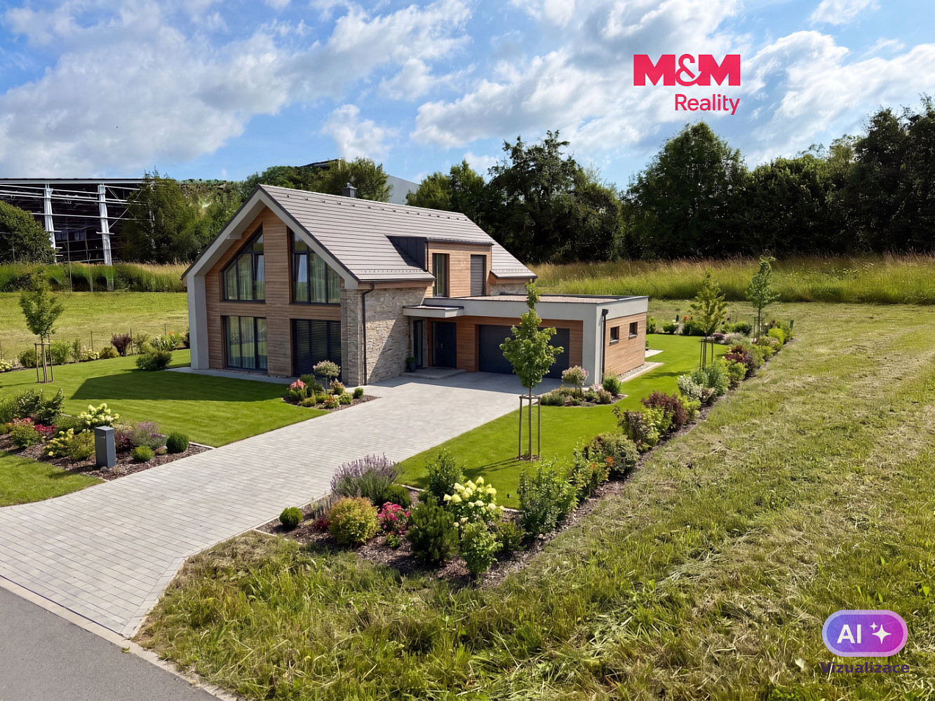 Prodej stavebního pozemku 1 381 m²