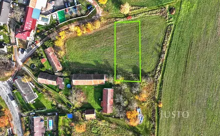 Prodej stavebního pozemku 1 147 m², Lipoltice - Sovoluská Lhota, okres Pardubice