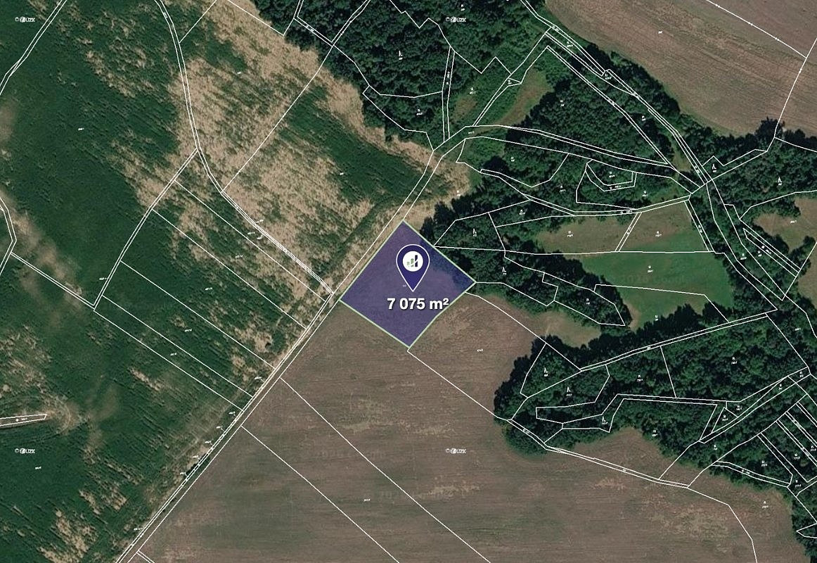Prodej pole 7 075 m²