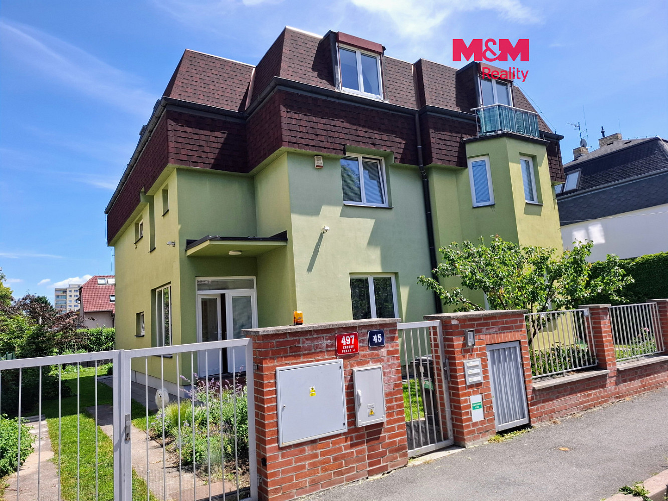 Pronájem bytu 4+1 155 m²