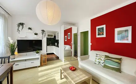 Prodej bytu 2+1 45 m², Lohniského, Praha 5 - Hlubočepy