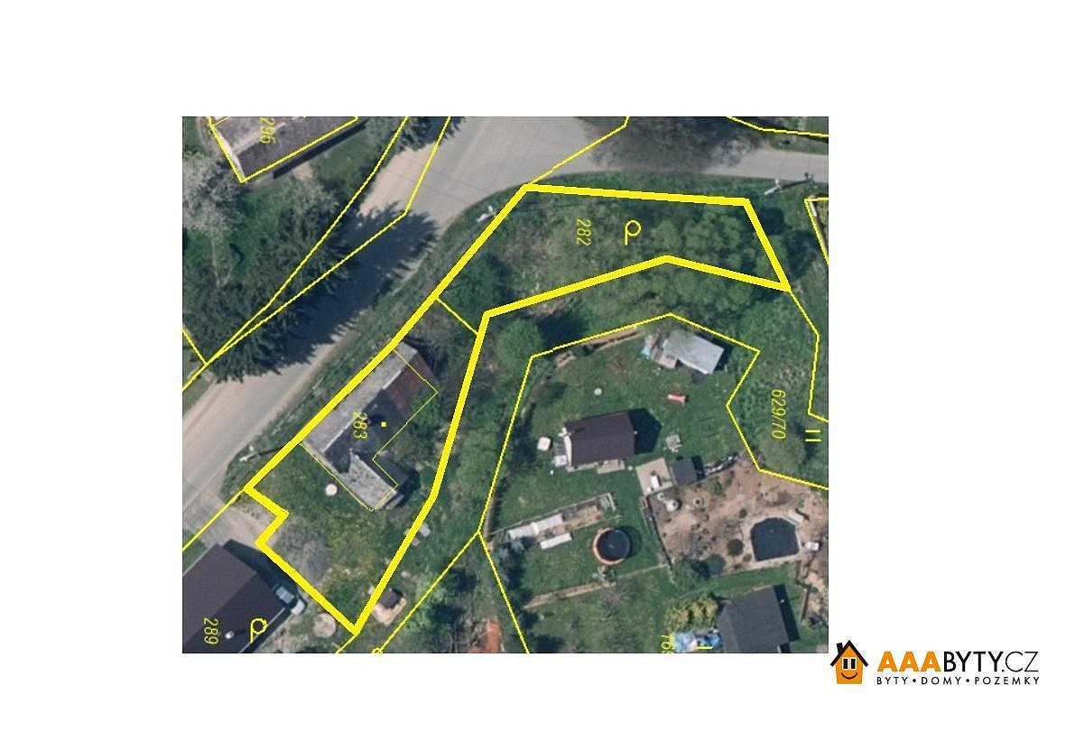 Prodej stavebního pozemku 780 m² – fotografie 4
