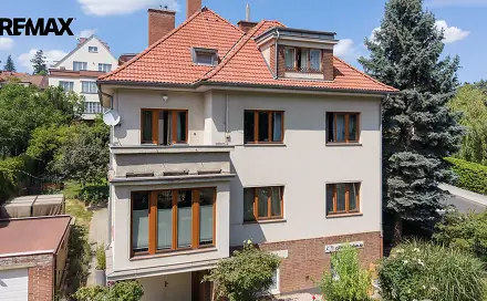 Prodej domu 400 m² s pozemkem 1 009 m², U dejvického rybníčku, Praha 6 - Dejvice