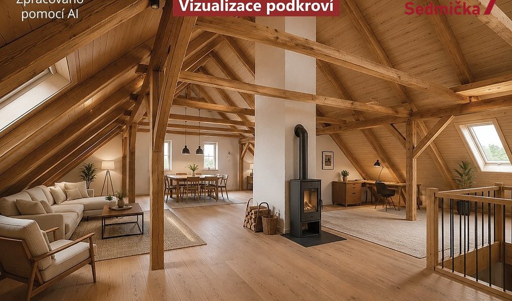 Prodej domu 110 m² s pozemkem 2 460 m², Šlapanov – náhled fotky 28