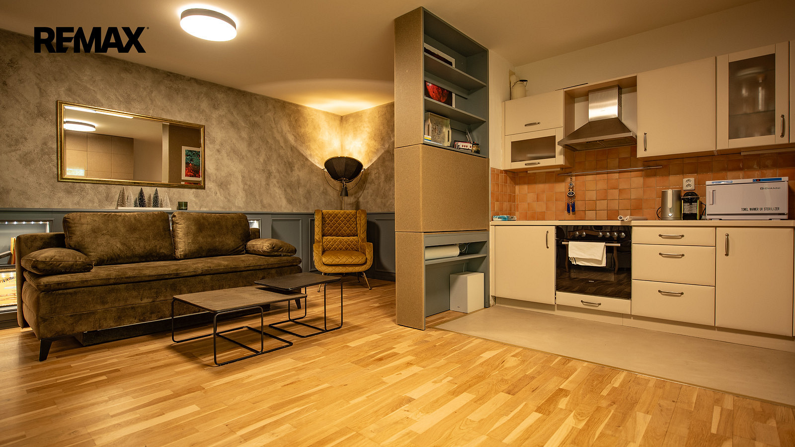 Pronájem bytu 1+kk 46 m² — photo 2