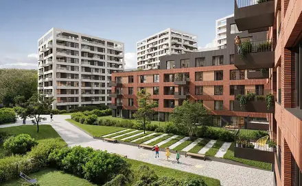 Prodej bytu 1+kk 38 m², Mezi vodami, Praha 4 - Modřany