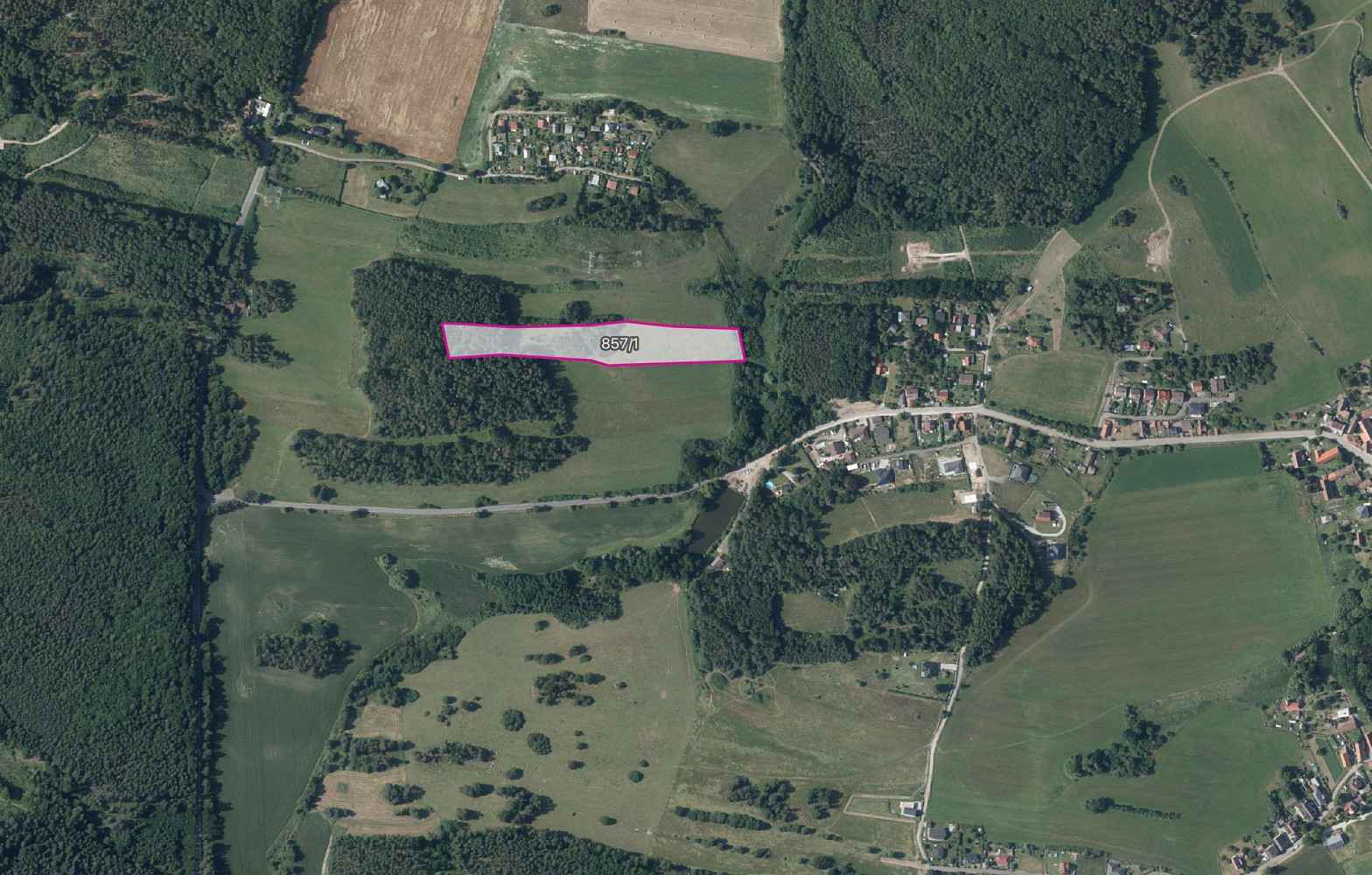 Prodej pole 14 470 m²