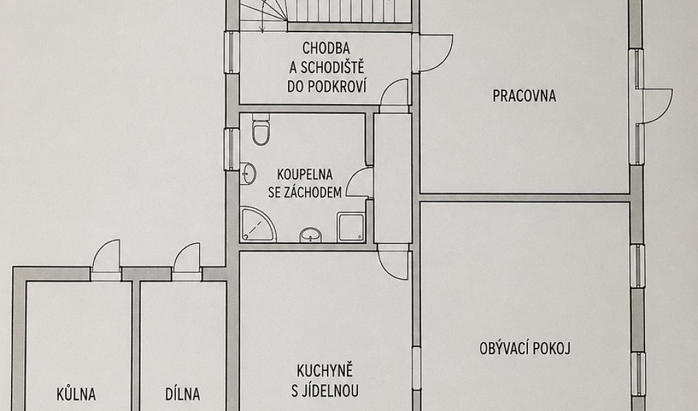 Prodej domu 121 m² s pozemkem 268 m², Křinec – náhled fotky 17