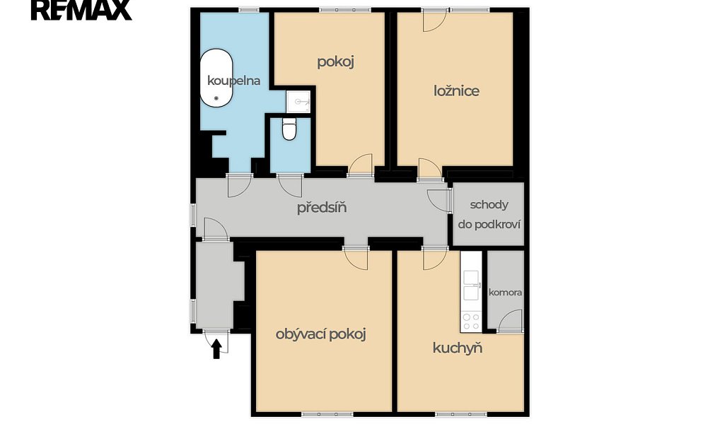 Prodej domu 108 m² s pozemkem 504 m², Český Brod – náhled fotky 3