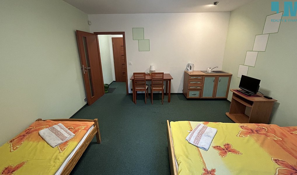 Pronájem bytu 1+kk 30 m², Dačice – náhled fotky 5