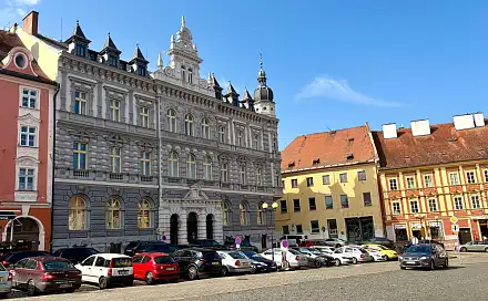 Pronájem bytu 2+kk 64 m², Židovská, Cheb
