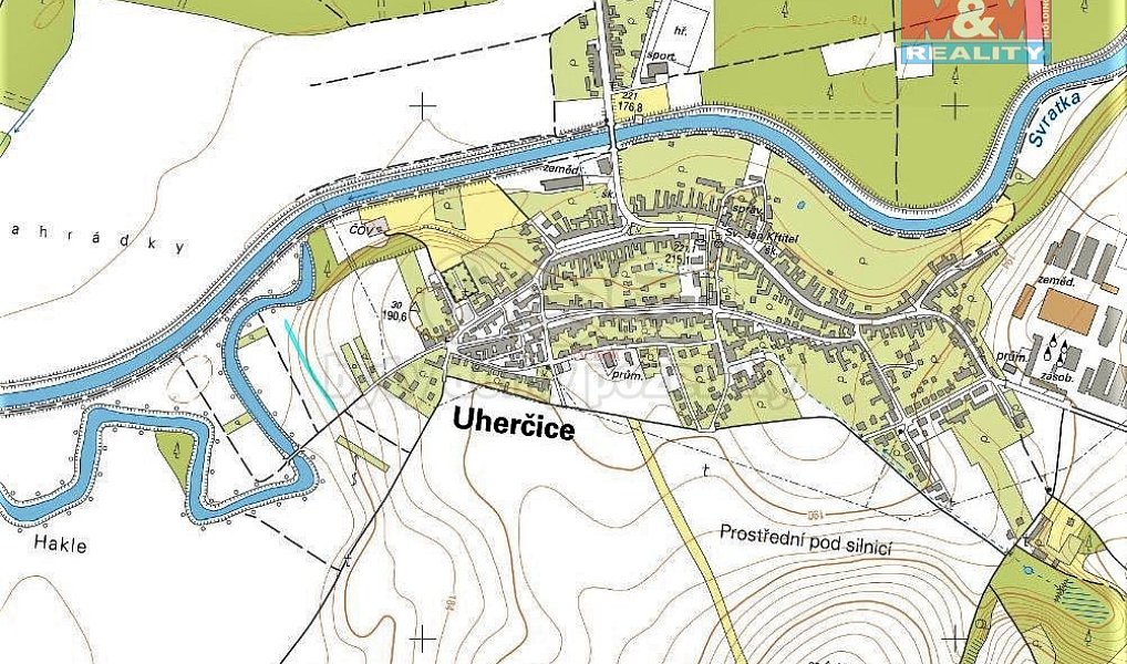 Prodej pole 574 m², Uherčice – náhled fotky 2
