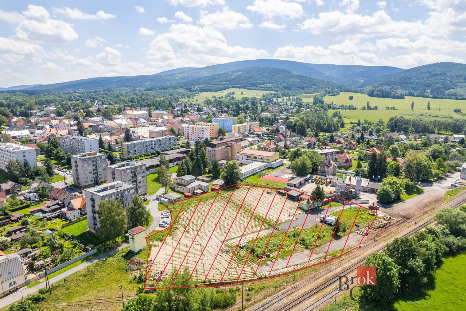 Prodej stavebního pozemku 8 920 m²