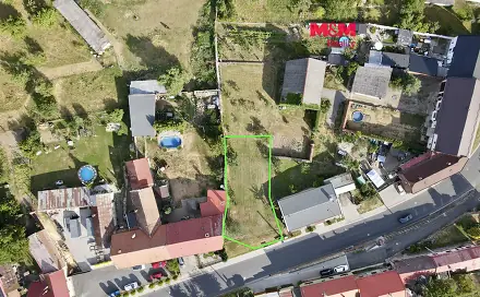 Prodej stavebního pozemku 590 m², Buk, okres Přerov