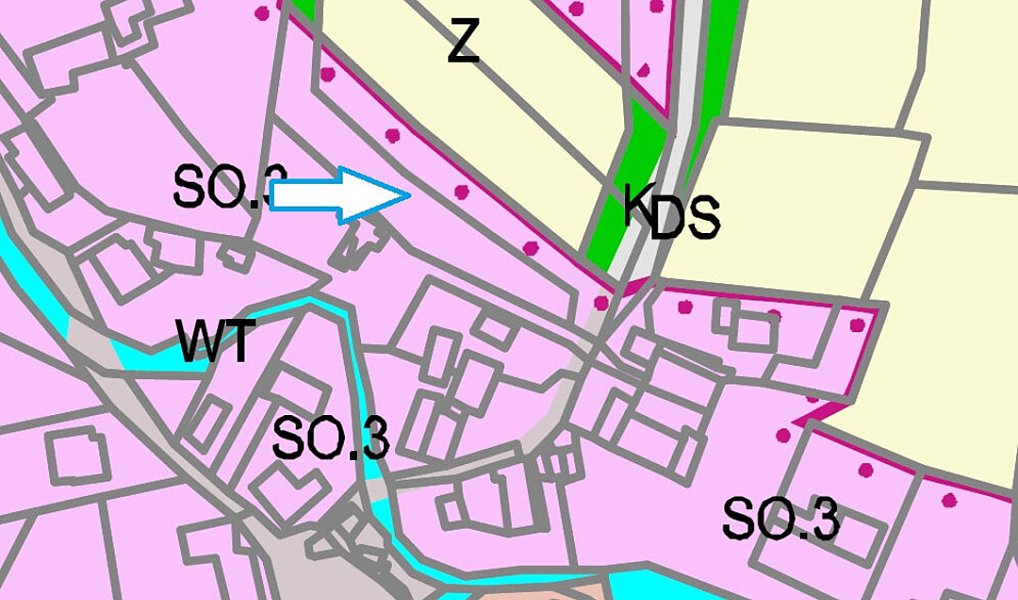 Prodej stavebního pozemku 1 654 m², Liptál – náhled fotky 16