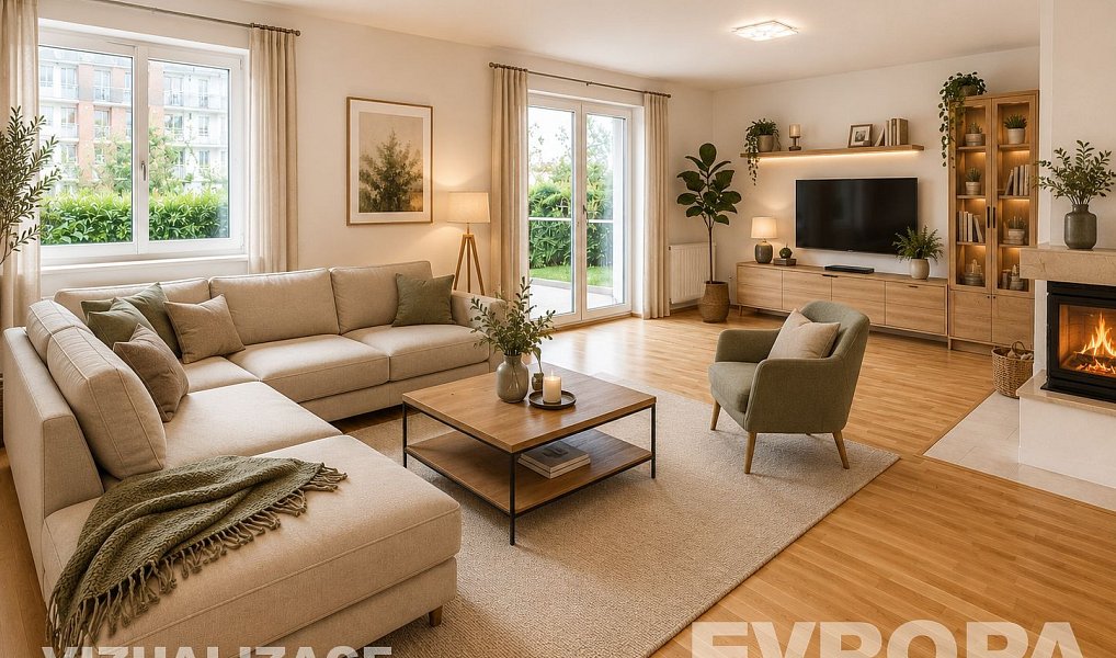 Pronájem domu 334 m² s pozemkem 950 m², Průhonice – náhled fotky 3