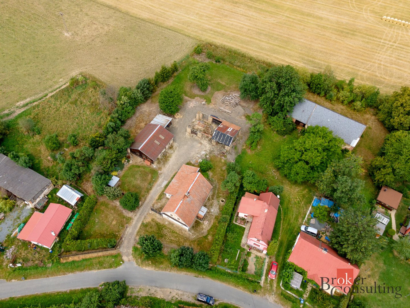 Prodej stavebního pozemku 1 479 m² – pohled 4
