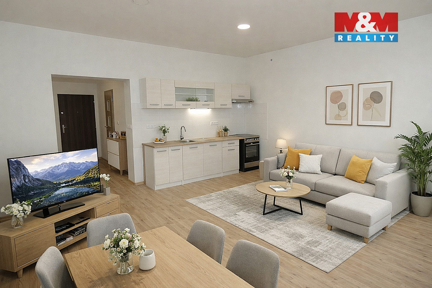 Prodej nájemního domu, činžáku 228 m² – pohled 2