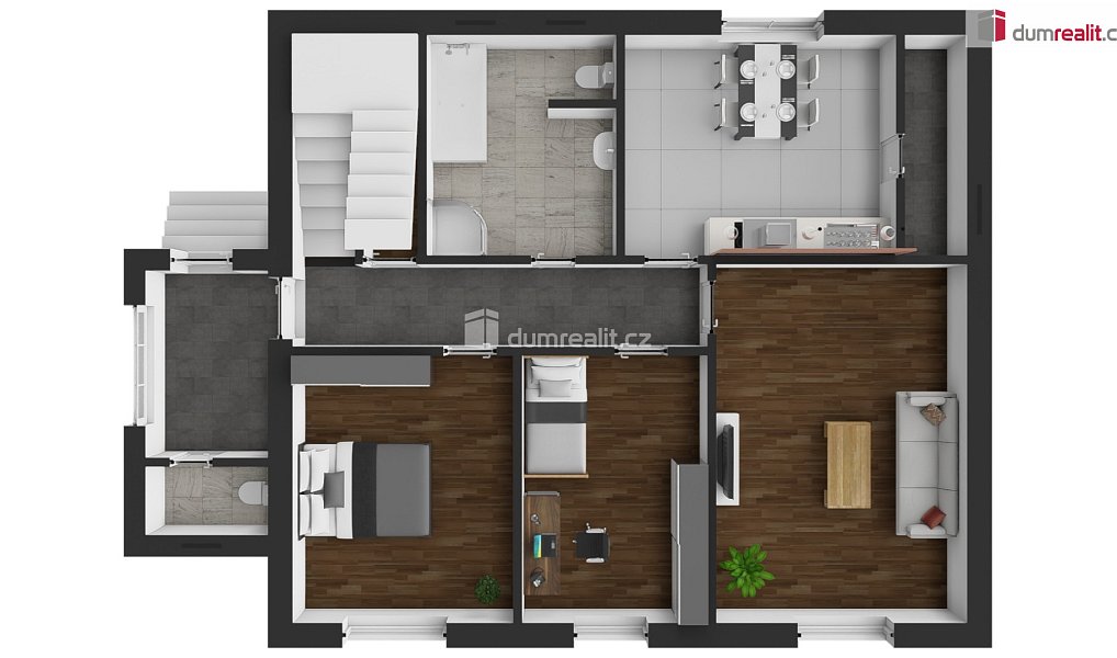 Prodej domu 140 m² s pozemkem 1 249 m², Hořátev – náhled fotky 39