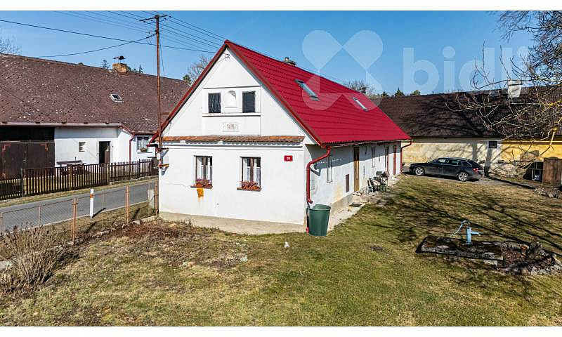Prodej domu 54 m² s pozemkem 1 217 m²
