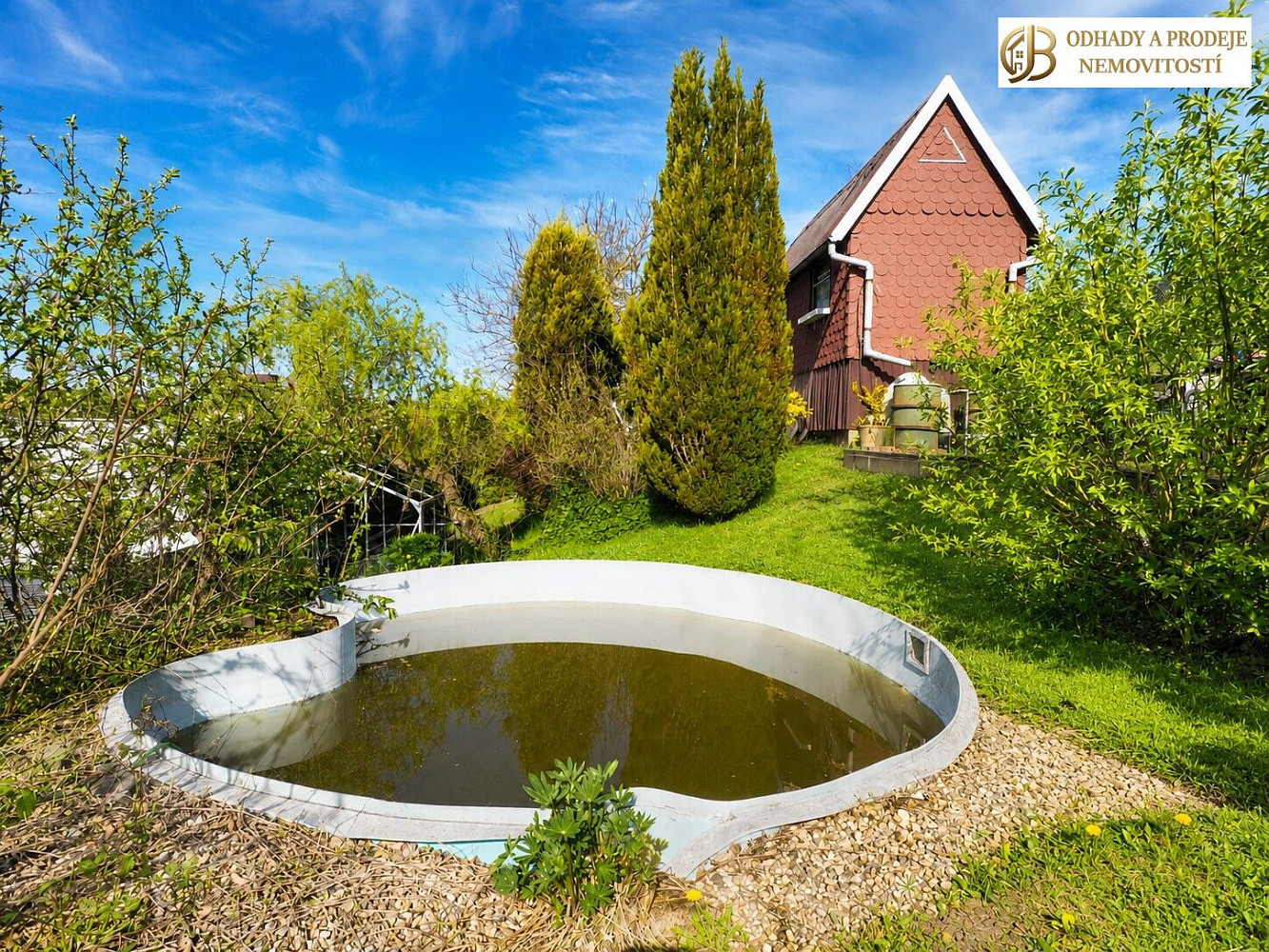 Prodej chaty/chalupy 23 m² s pozemkem 367 m² – fotografie 2