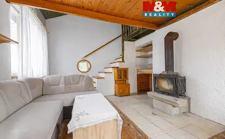 Prodej chaty/chalupy 70 m² s pozemkem 402 m², U Koupaliště, Horní Jelení, okres Pardubice