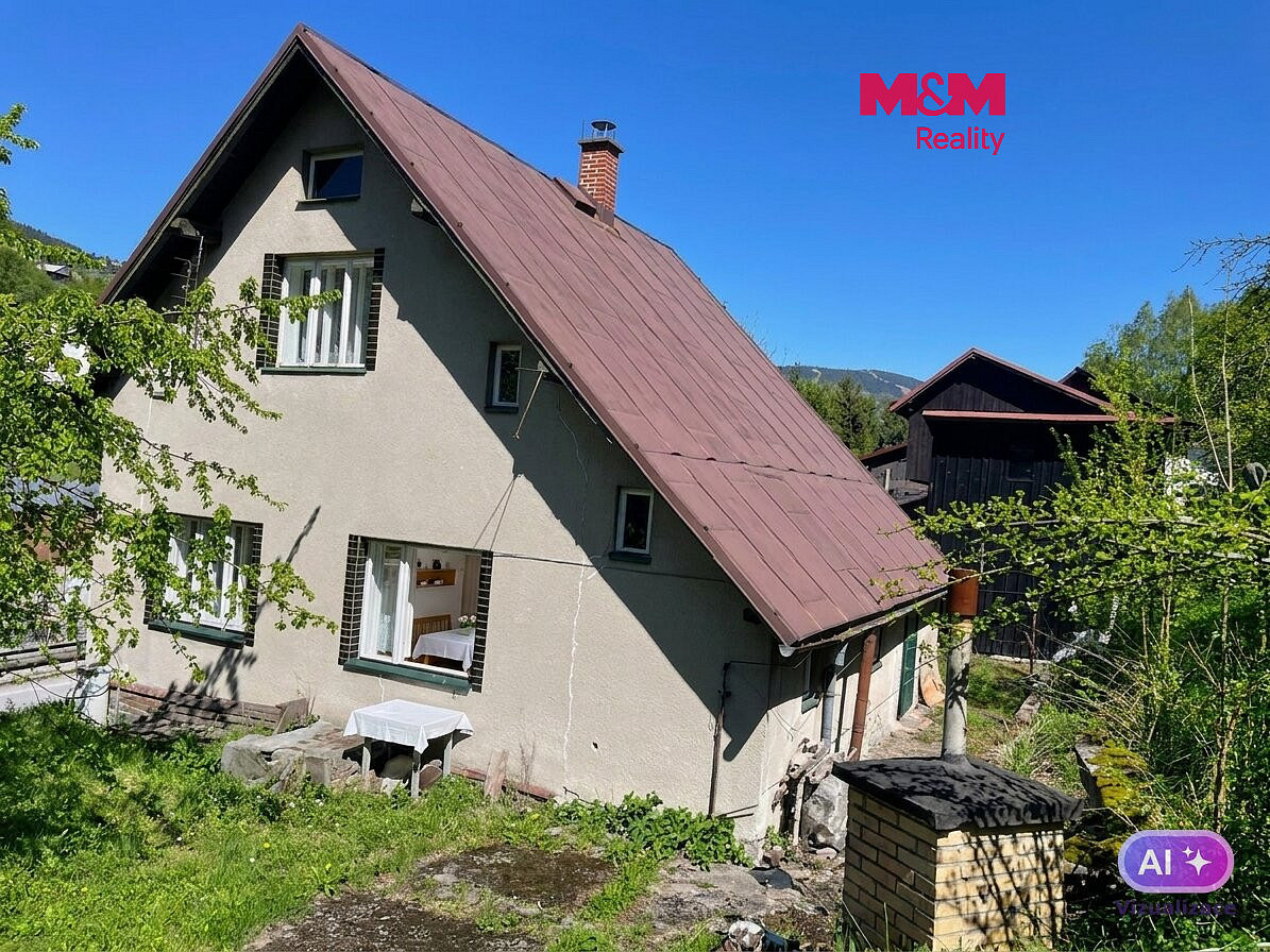 Prodej domu 85 m² s pozemkem 1 390 m²